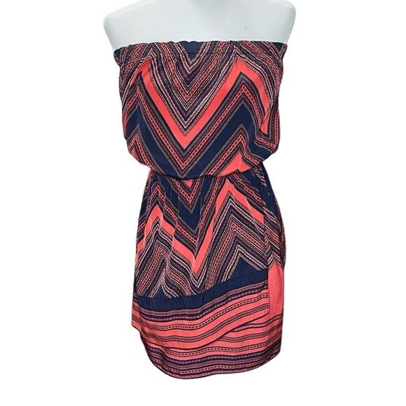 Express Tube Top Strapless A-line Dress - Picture 2 of 7